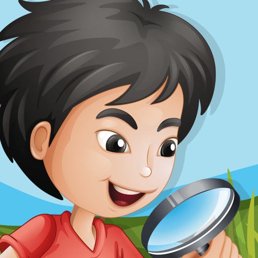 Aaron the little detective: Hidden Object game for kids Icon