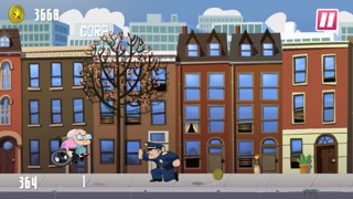 GETAWAY GRANNY - FREE ANGRY RACING GRAN SKATEBOARD RUN EDITION 1.1 IOS