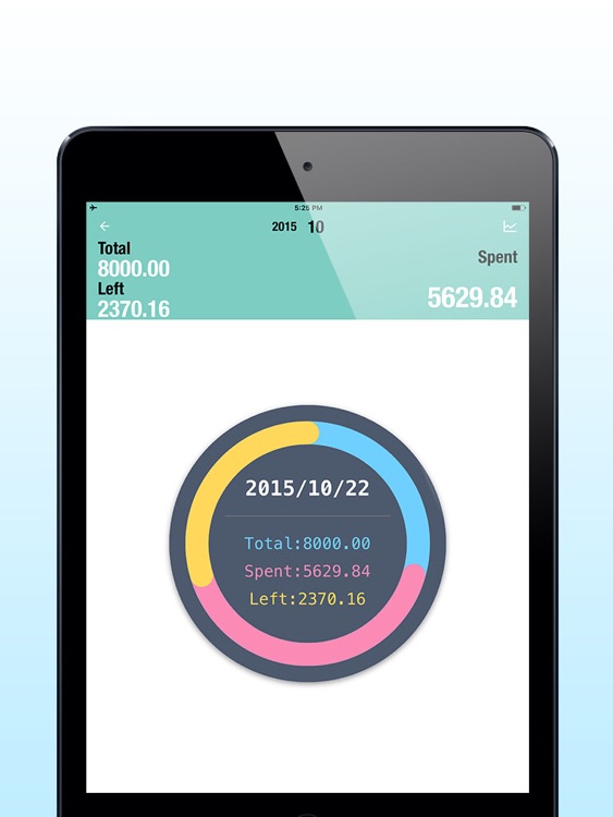 Best Budgets Saved Daily Cost HD - Spending Tracker, Checkbook, Cashflow and Account Tracker screenshot-3