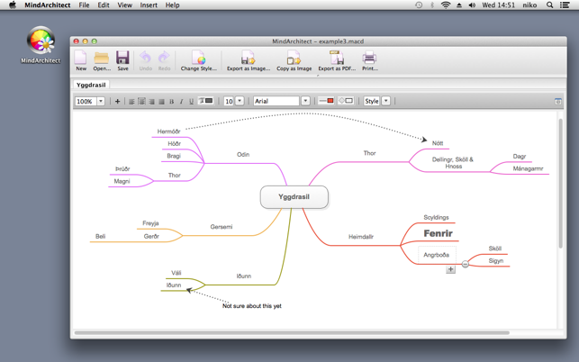 MindArchitect(圖3)-速報App