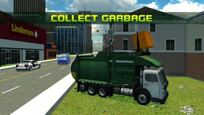 Garbage Truck Simulator 3D – trash sweeper simulation game 1.0.3 IOS -