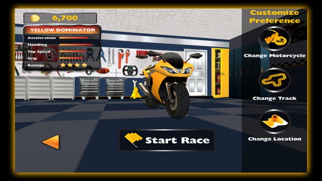 3D Motorcycle Racing Challenge for iPhone(圖2)-速報App