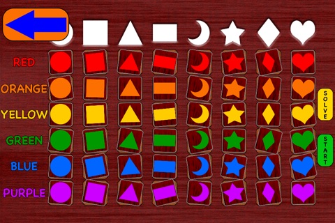 Colors & Shapes - Matching screenshot 3