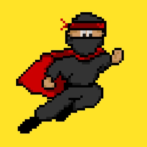 Flappy Ninja Kid | Flappying in the Dark Galaxy