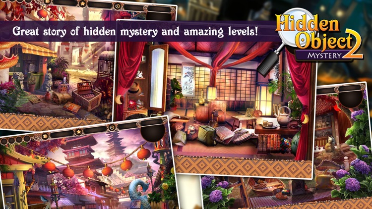 Hidden Object Mystery 2: Adventure story HD screenshot-4