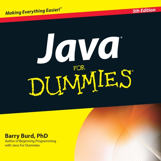 Java For Dummies - Official How To Book, Interactive Inkling Edition icon