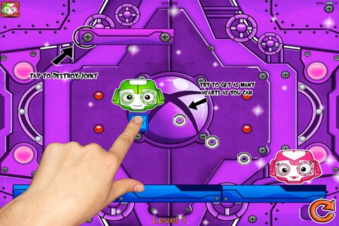 Robot Love Lite screenshot 2