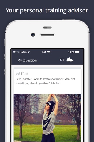 CoachMe screenshot 2