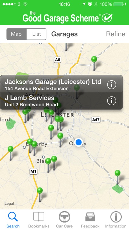 The Good Garage Scheme