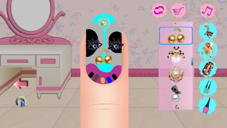 Art Nail Salon:Happy Holidays Free-Dress Up Game