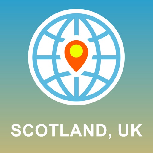 Scotland, UK Map - Offline Map, POI, GPS, Directions icon