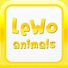 LeWo Animals - Word Puzzle for Kids