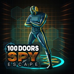 100 Doors Spy Escape