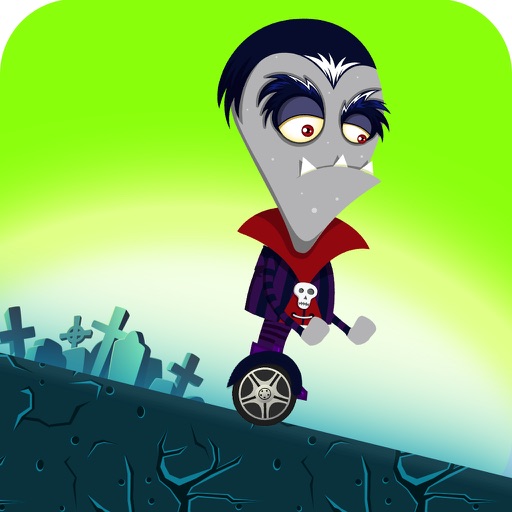 Cute Halloween Hoverboarders - Top Free Arcade Fun Game iOS App
