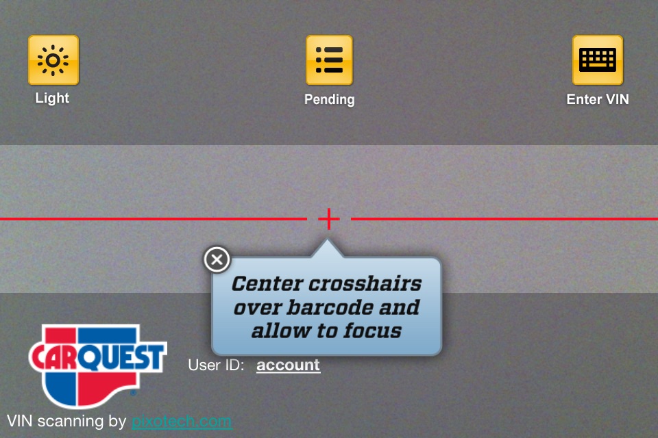 CARQUEST VIN Decoder screenshot 3