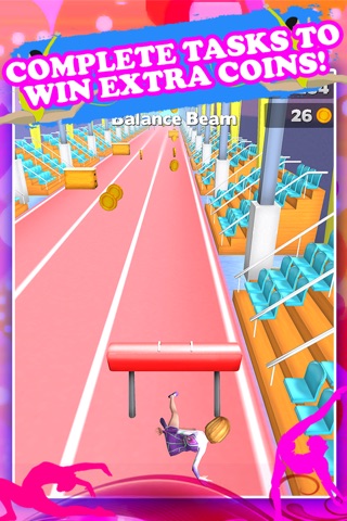 American Gymnastics Girly Girl Game screenshot 2