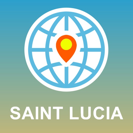 Saint Lucia Map - Offline Map, POI, GPS, Directions