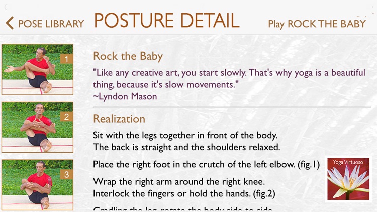 Yoga Virtuoso Free with Lyndon: Move, Stretch, Dance screenshot-4
