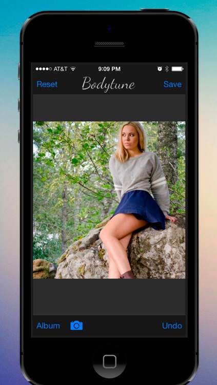 Bodytune - Look skinny, make funny faces, tune your photos!