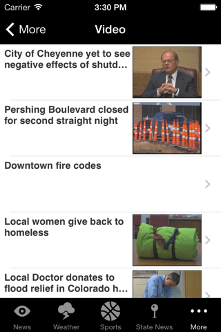 KGWN-TV NewsChannel 5 screenshot 3