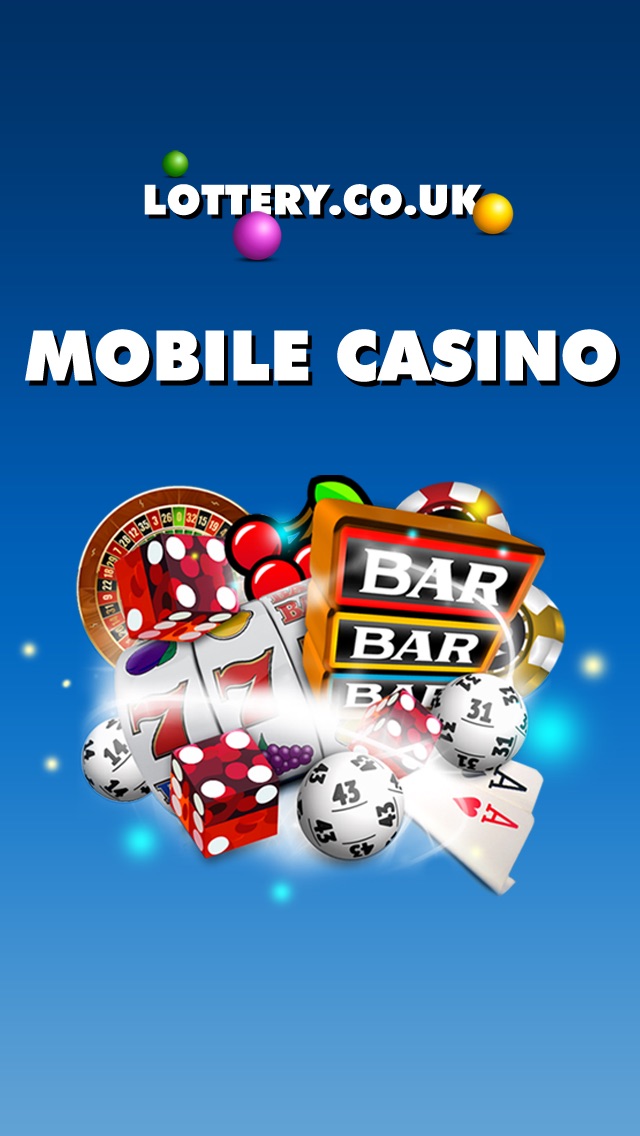 LOTTERY.CO.UK CASINO 1.1 IOS CASINO LOTTERY.CO.UK CASINO 1.1 IOS