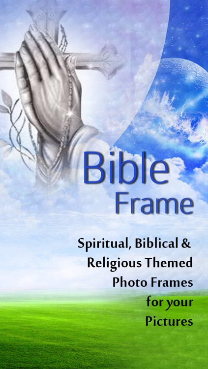 Bible Frame - Spiritual, Biblical & Religious Themed Photo Frames for your Pictures