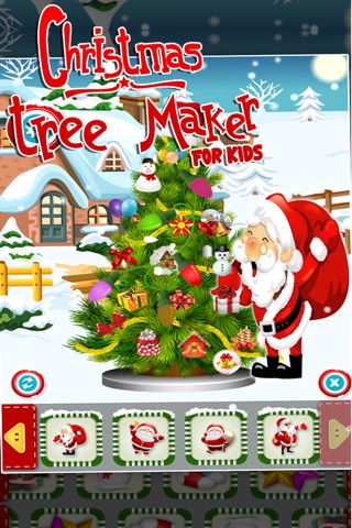 Christmas Tree Maker For Kids screenshot 2