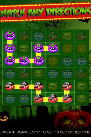 Halloween Fantasy Matching - Scary link bridge match within fun time screenshot 3