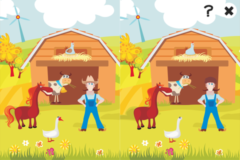 Animal farm game for children age 2-5: Learn, play and puzzle with animals screenshot 4