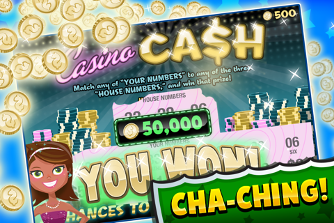 Scratch Blitz - Free Lotto Scratchers screenshot 3