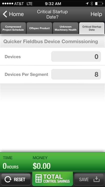 DeltaV Control Savings screenshot-3