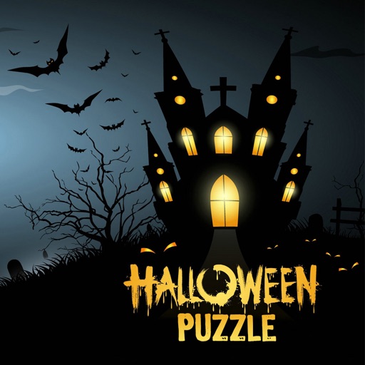 Halloween Jigsaw Game iOS App