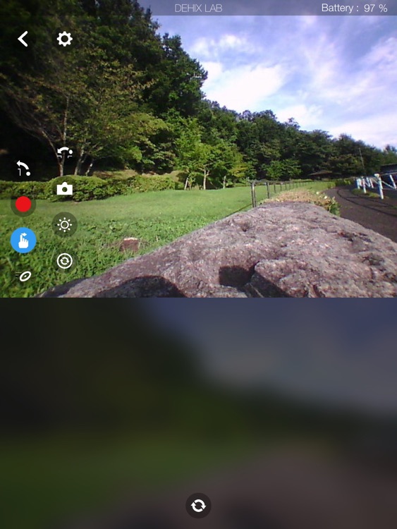 One Handed Controller for Jumping Night Drone - iPad Edition screenshot-3