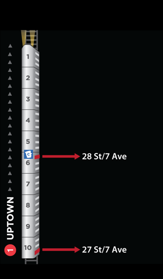 Exit Strategy NYC Subway Map Screenshot 2