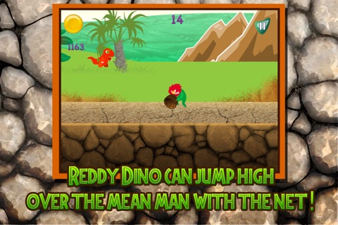 Free & Fun Baby Dino World - A Baby Boy and Girl Monster Pet Dinosaur Adventure Run screenshot 3