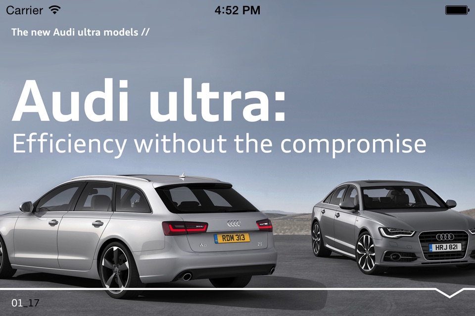 Audi Progress for iPhone screenshot 4