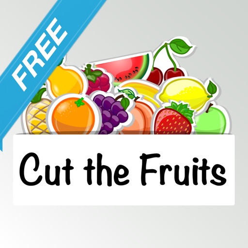 Cut the Fruits Free iOS App
