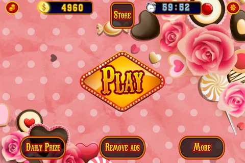777 Big Crazy Candy Slots - The Sweet Lucky Casino Slot Machine screenshot 4