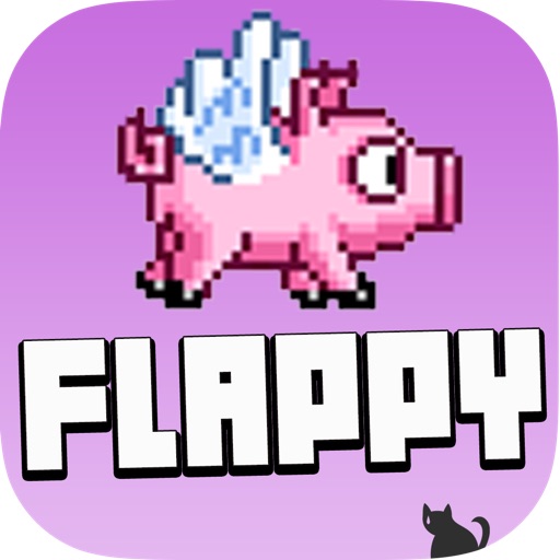 Flappy Flying Pig - Yes PIG can Fly ! iOS App