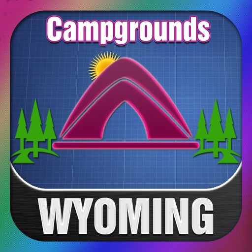 Wyoming Campgrounds & RV Parks icon