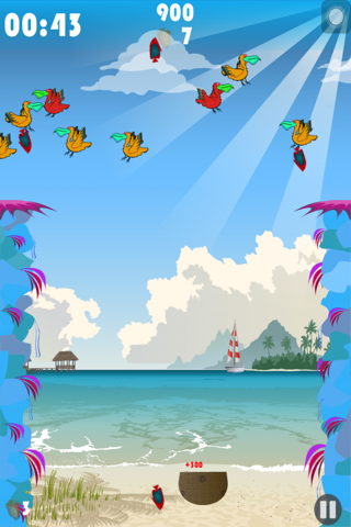 A Hungry Pelican Drop Fish Catching Game screenshot 4