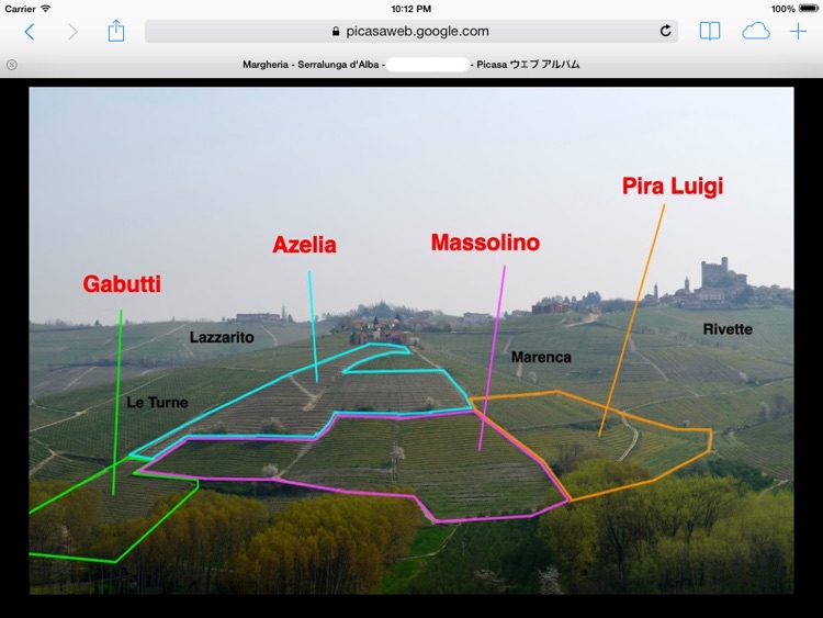 Serralunga & Diano d'Alba Wine Map