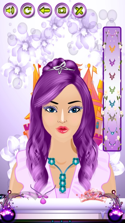 A Celebrity Fashion Dress Up, Makeover, and Make-up Salon Touch Games for Kids Girls screenshot-3