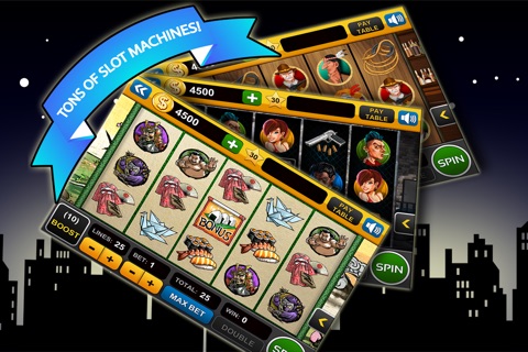Slot Machine Metro screenshot 2