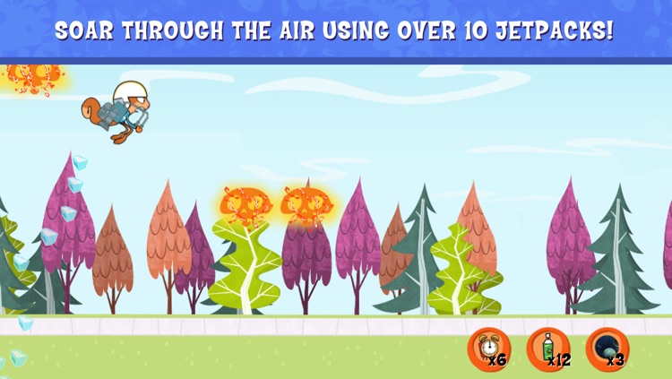 Scaredy Squirrel: Fear of Flying screenshot-3