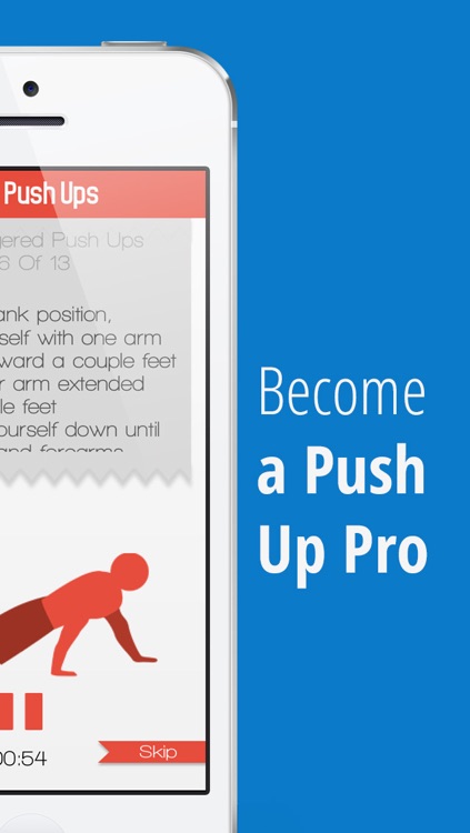 xFit Push Ups – Do 100 Pushups Trainer Daily Chest Workout Challenge for Lean Sculpted Muscles