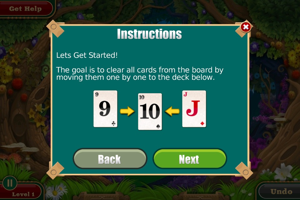 Pyramid Solitaire! screenshot 4