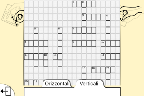 Cruciverba Infiniti screenshot 3
