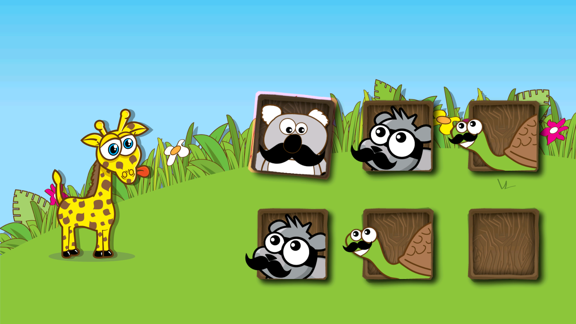 Giraffe's PreSchool Playground 2 TV iPhone & iPad Game Reviews