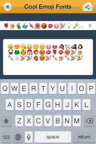Emoji++ Emoticon & Font Keyboard screenshot 3